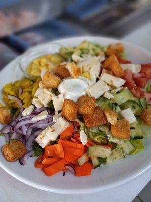Large Salad