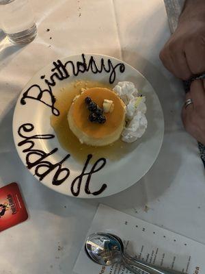 Pudim de Leite was sooo good!