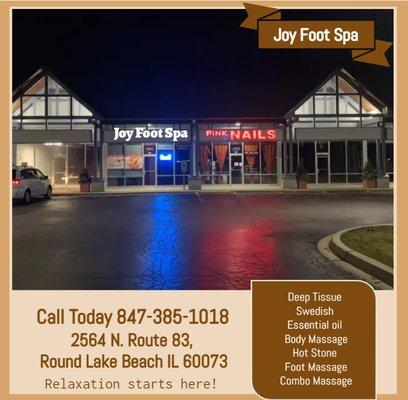 Joy Foot Spa