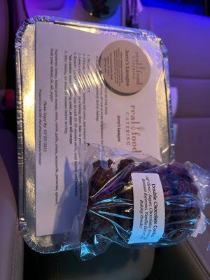 Jerry's Lasagna & Double Chocolate Cookies!!