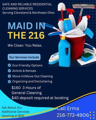 Maid In The 216