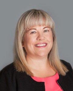 Marcy Parmley, owner of Parmley Notary Services. She has been a Farmers Insurance agent since 2002