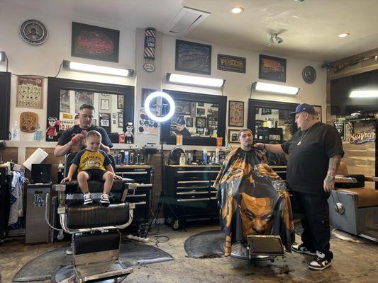 Bloomington's Old Town Barber Shop