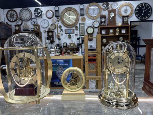Anniversary Clocks