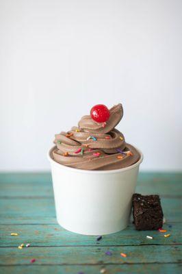 Yogurt Court Frozen Yogurt