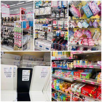 I got the bookends LOL so my books stop falling LOL