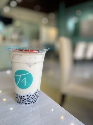 Jasmine MT with small pearls.