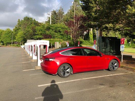 Tesla Supercharger