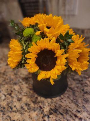 New Moon Flowers by Romero