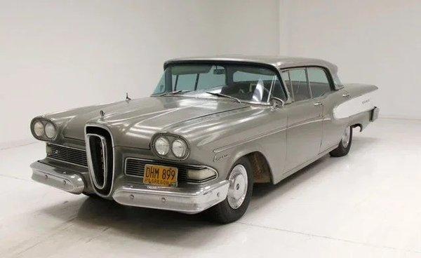 Amir's 1958 Edsel Corsair 4 Door