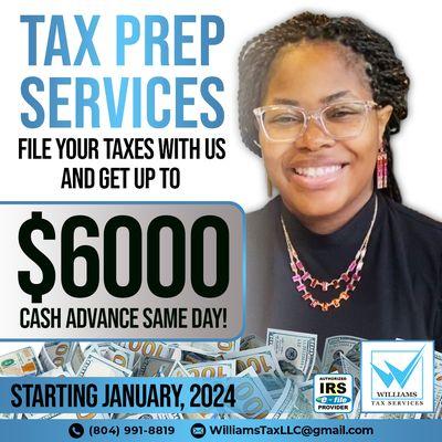 Williams Tax Services