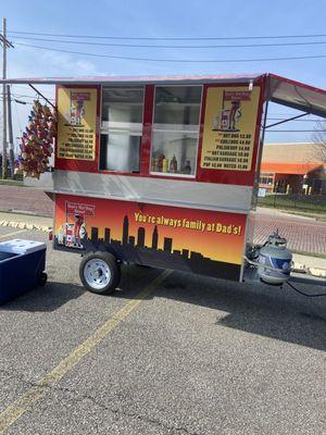 Dad’s Hotdog Stand