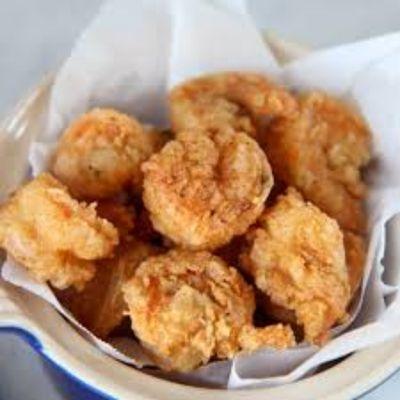 Fried shrimps