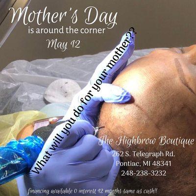 What are you getting Mom for Mother's Day??