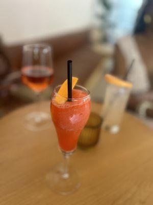 Aperol frozen drink