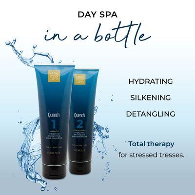 Total hair therapy in a bottle.