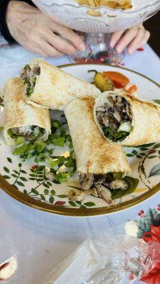 1. Chicken Shawarma