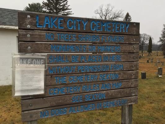 Lake City Cemetery