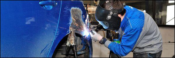 Father and Son's Collision Pay Us No Deductible