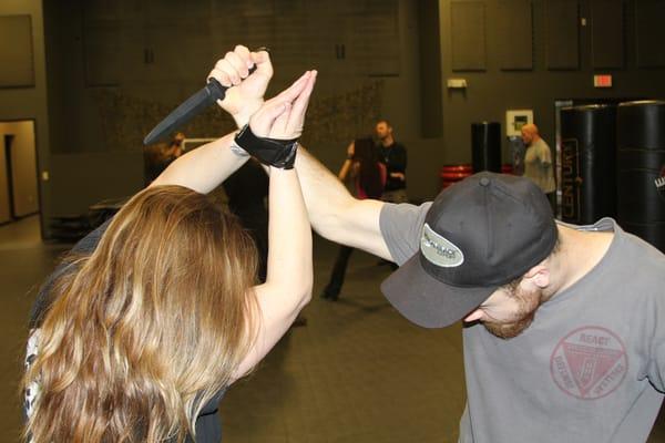 Rape Prevention Seminar Training