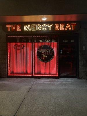 The Mercy Seat
