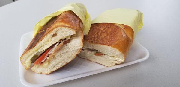 Tortas de lomo are fire