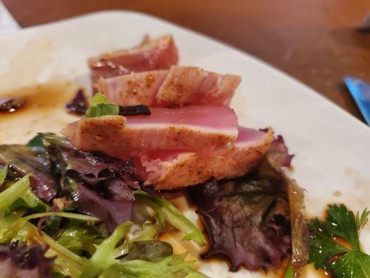 Not a seared yellowtail