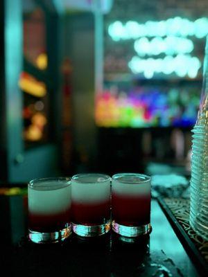 Shots! Can't remember the name but if Jade made it, it was good