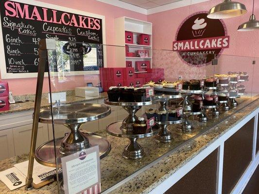 SmallCakes Cupcakery