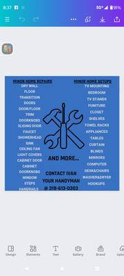 Minor Home Repair & Setup Services