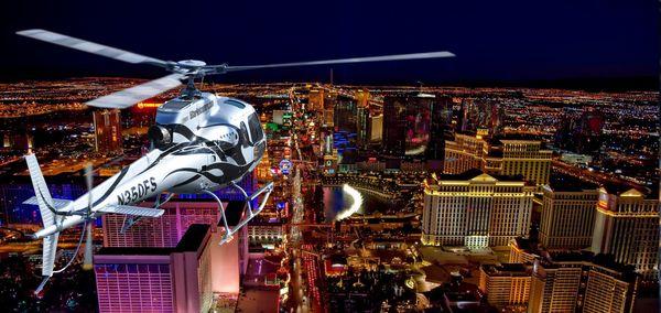Las Vegas Private Helicopter Tour Service