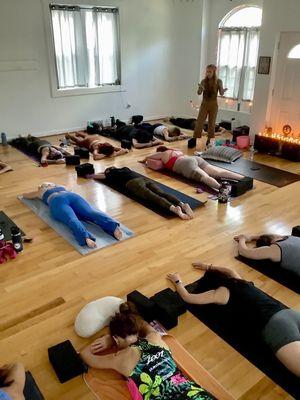 Yin & Meditation Classes and Workshops
