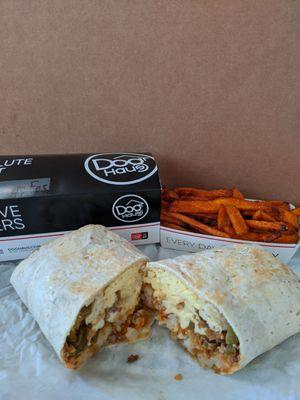 Bad-Ass Breakfast Burritos