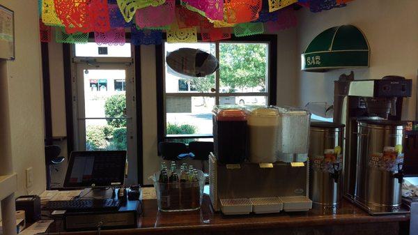 All freshly prepared in house