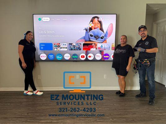 EZ Mounting Services
