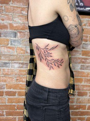 Fallen Cherub Tattoo