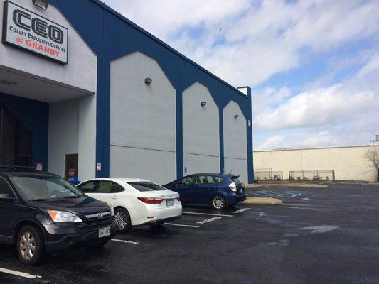 Ample parking, secure entry, surveillance