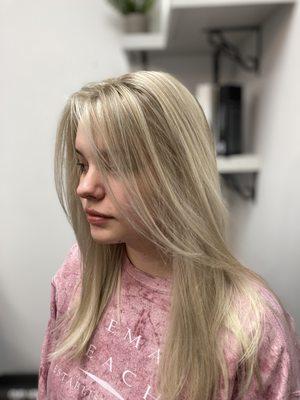 Icy Blonde