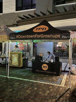 TPD #DowntownForGrownups