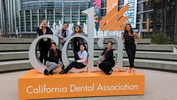 CDA with the best team!