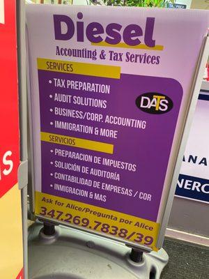 Diesel Accounting & Tax Services