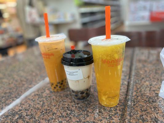 Boba tea