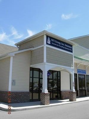 Our office in surf City. come see us!