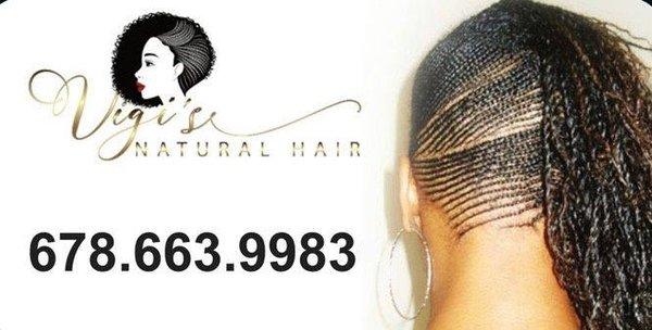 Vigi's Natural Hair