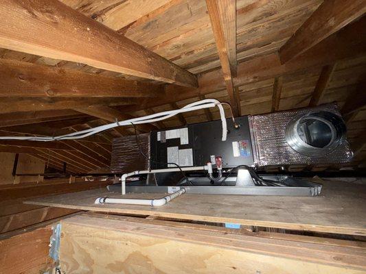 Mitsubishi heat pump