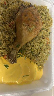 Arroz con pollo special