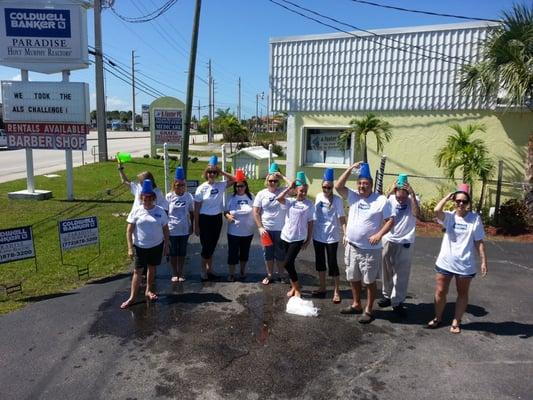 ALS CHALLENGE! MAKE A DIFFERENCE!