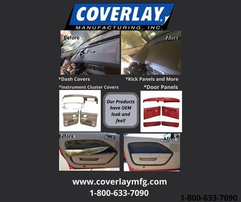 Coverlay Manufacturing