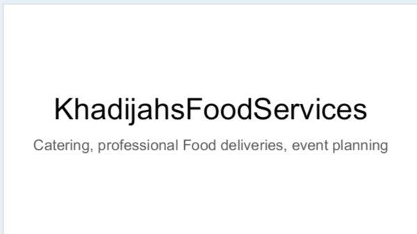 Khadijah's Food Services