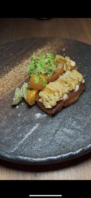 ig: @waydirtydiet for full video review - pistachio toast. YOU GOTTA TRY THIS. 10/10